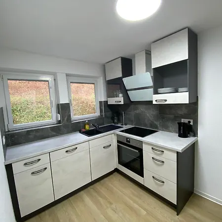 公寓 Sunny Mit Balkon - Kueche - Bad