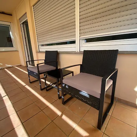 公寓 Sunny Mit Balkon - Kueche - Bad