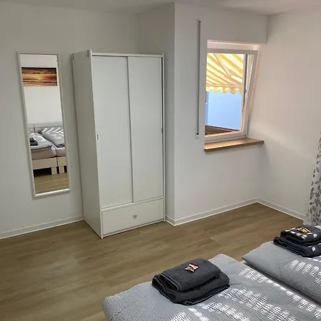 公寓 Sunny Mit Balkon - Kueche - Bad *