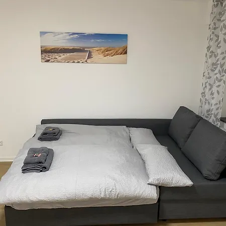 Sunny Mit Balkon - Kueche - Bad