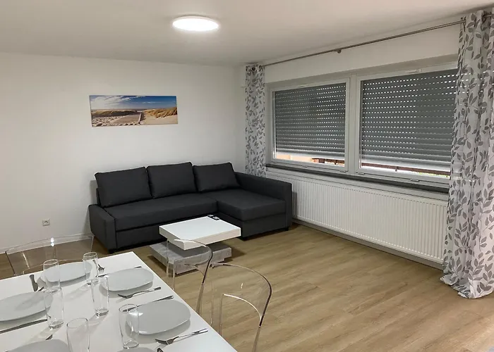 Sunny Mit Balkon - Kueche - Bad Weissbach (Hohenlohe)