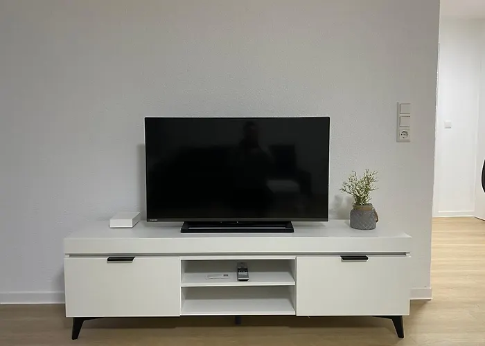 Sunny Mit Balkon - Kueche - Bad Apartmán *