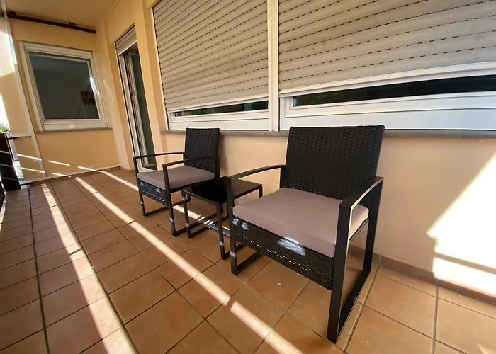 Apartmán Sunny Mit Balkon - Kueche - Bad