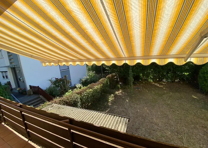 Sunny Mit Balkon - Kueche - Bad Apartmán Weissbach (Hohenlohe)