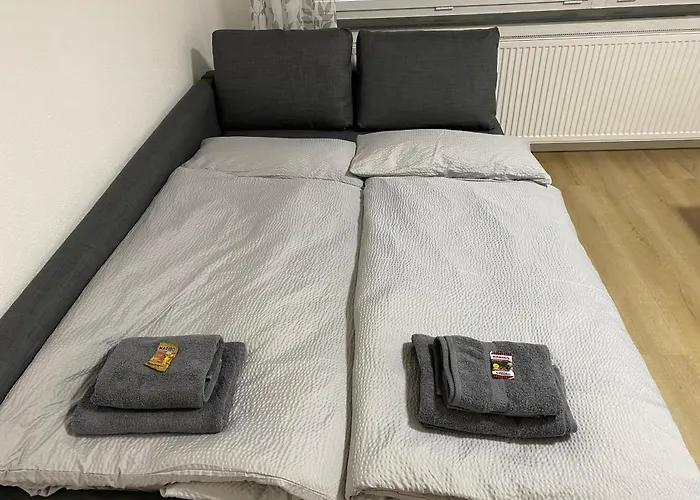 Apartmán Sunny Mit Balkon - Kueche - Bad Weissbach (Hohenlohe)