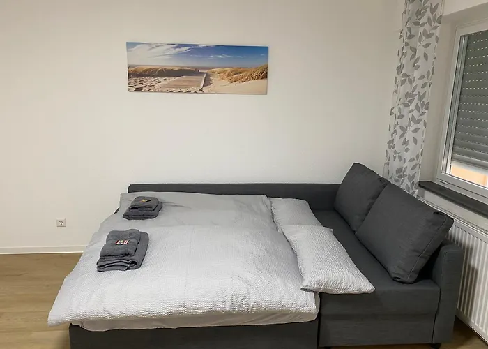 Sunny Mit Balkon - Kueche - Bad