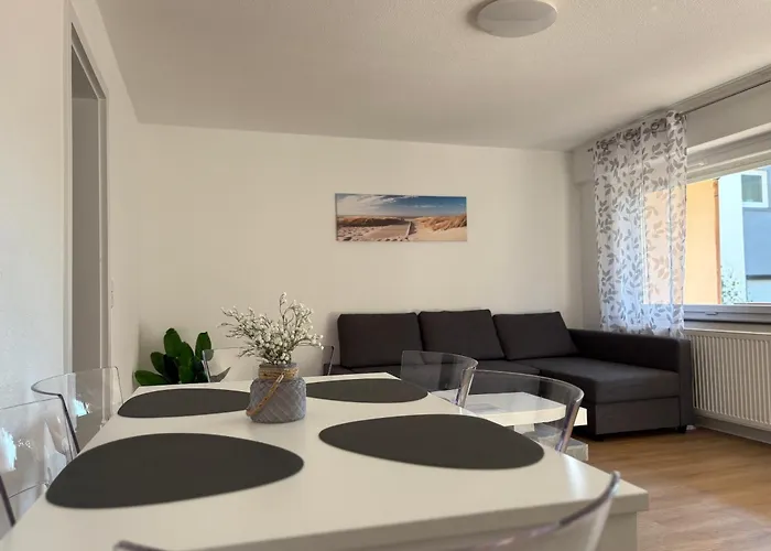 Sunny Mit Balkon - Kueche - Bad Weissbach (Hohenlohe)